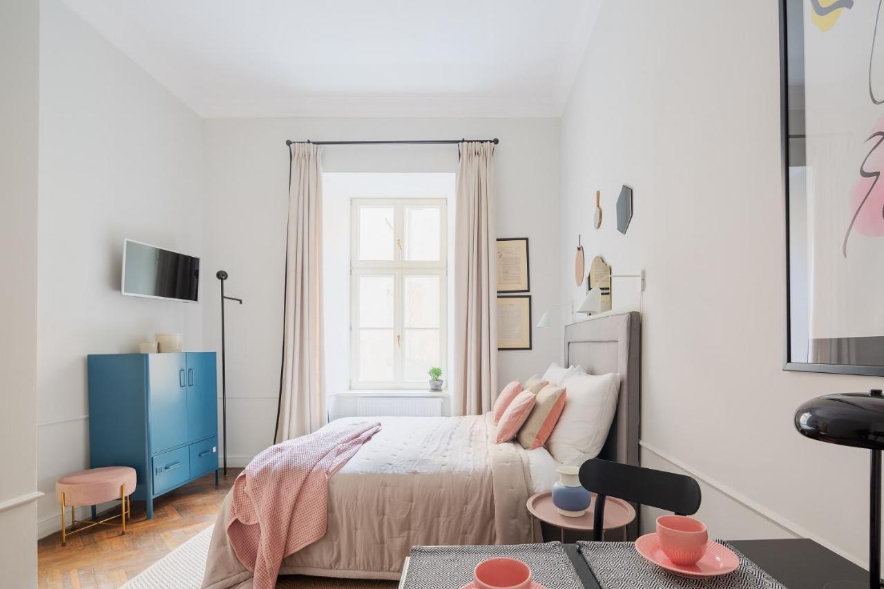 Jana 3 Apartments Cracovia Esterno foto